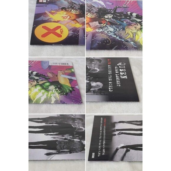 X-Men 19 Marvel Comics 2021 8.0 VF Leinil Francis Yu Cover A - Picture 9 of 16